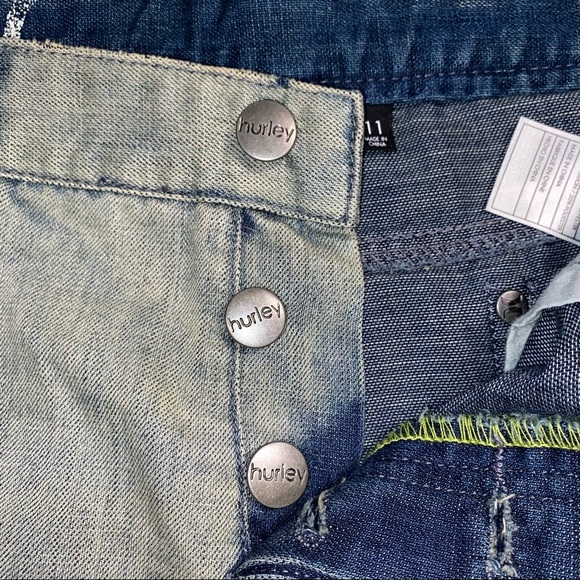 Hurley Jean Shorts - Picture 3 of 4